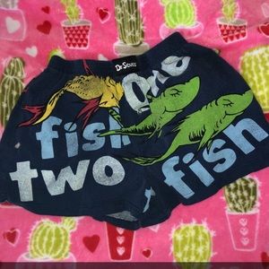 Dr. Seuss boxer shorts
